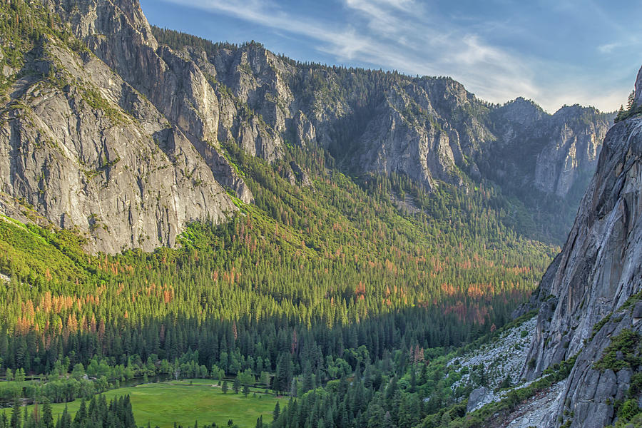 Above Yosemite Valley Photograph by Marc Crumpler