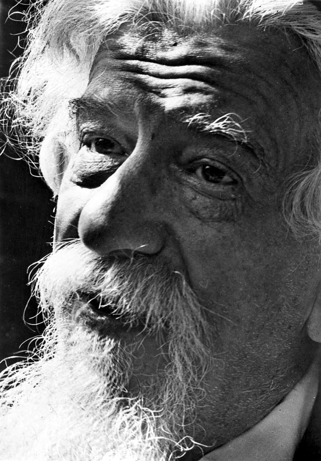 Abraham Joshua Heschel, Philosopher Photograph by Everett
