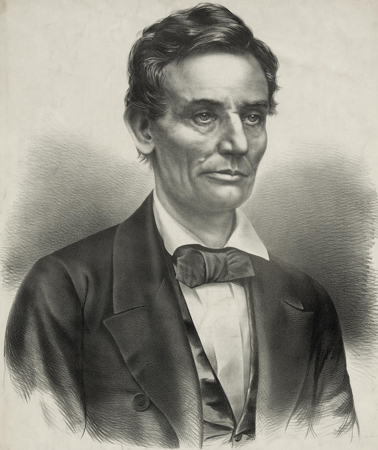 Abraham Lincoln - as a Presidential candidate Photograph by International  Images