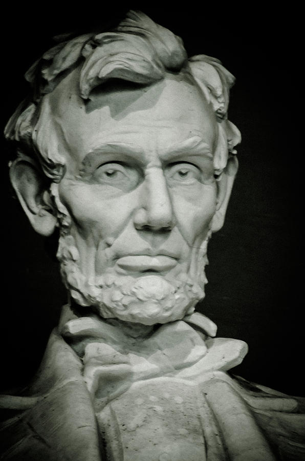 Abraham Lincoln 1 Photograph by Stewart Helberg