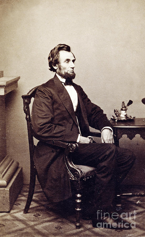 Abraham Lincoln, 16th U.s. President Photograph by Getty Research Institute