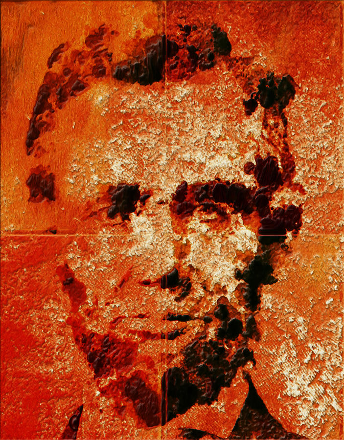 Abraham Lincoln Mixed Media - Abraham Lincoln 4d by Brian Reaves