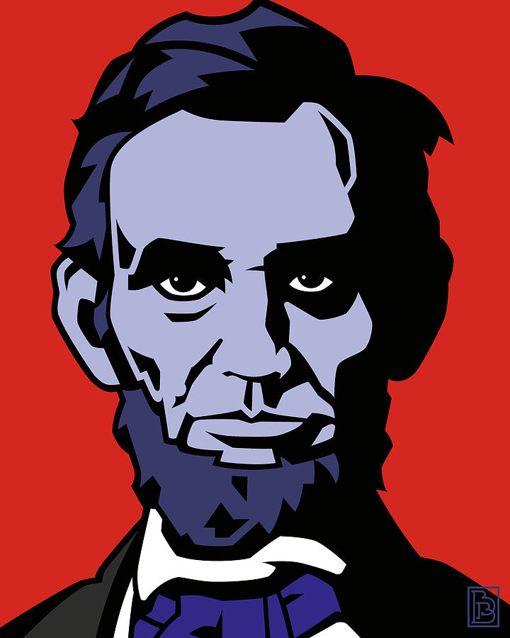 Abraham Lincoln Digital Art by Bradley Beard - Fine Art America