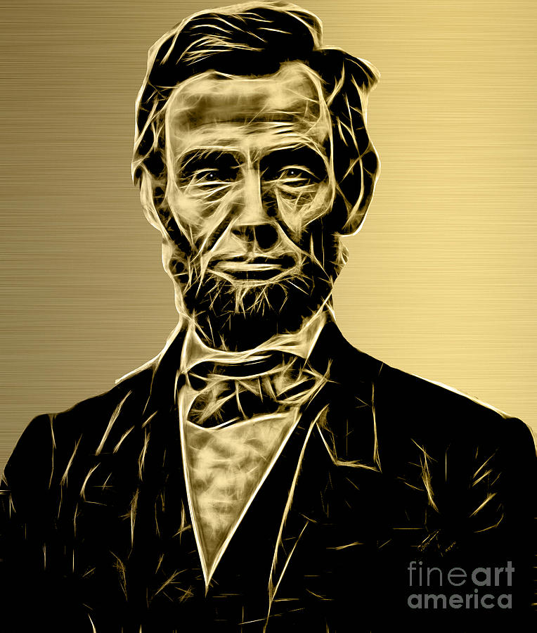 Abraham Lincoln Collection Mixed Media by Marvin Blaine