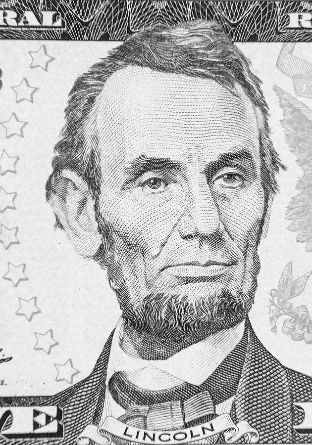 Abraham Lincoln Photograph by Les Cunliffe