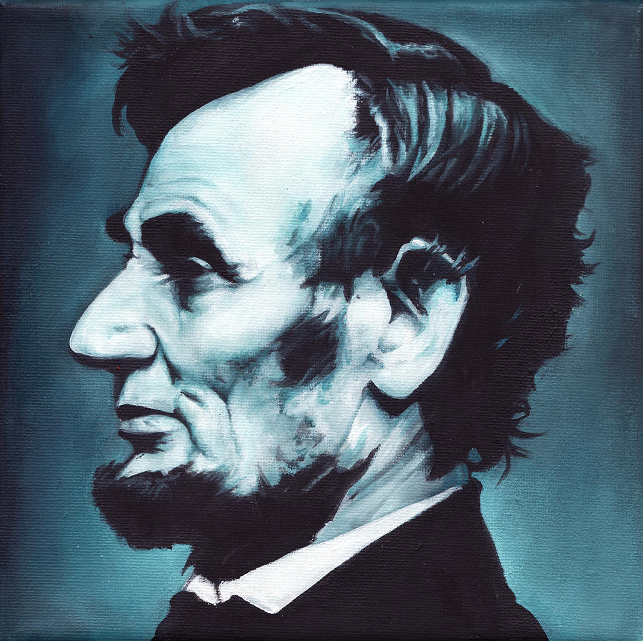 Abraham Lincoln Painting by Lorna Stephens - Fine Art America