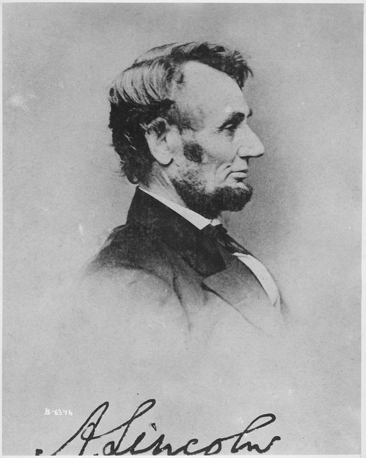 Abraham Lincoln Photograph by Pablo Lopez