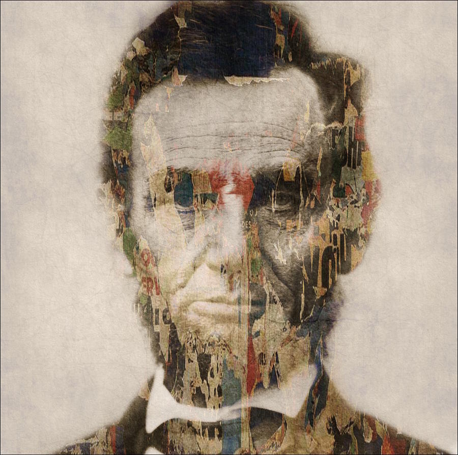 Abraham Lincoln Mixed Media - Abraham Lincoln  by Paul Lovering