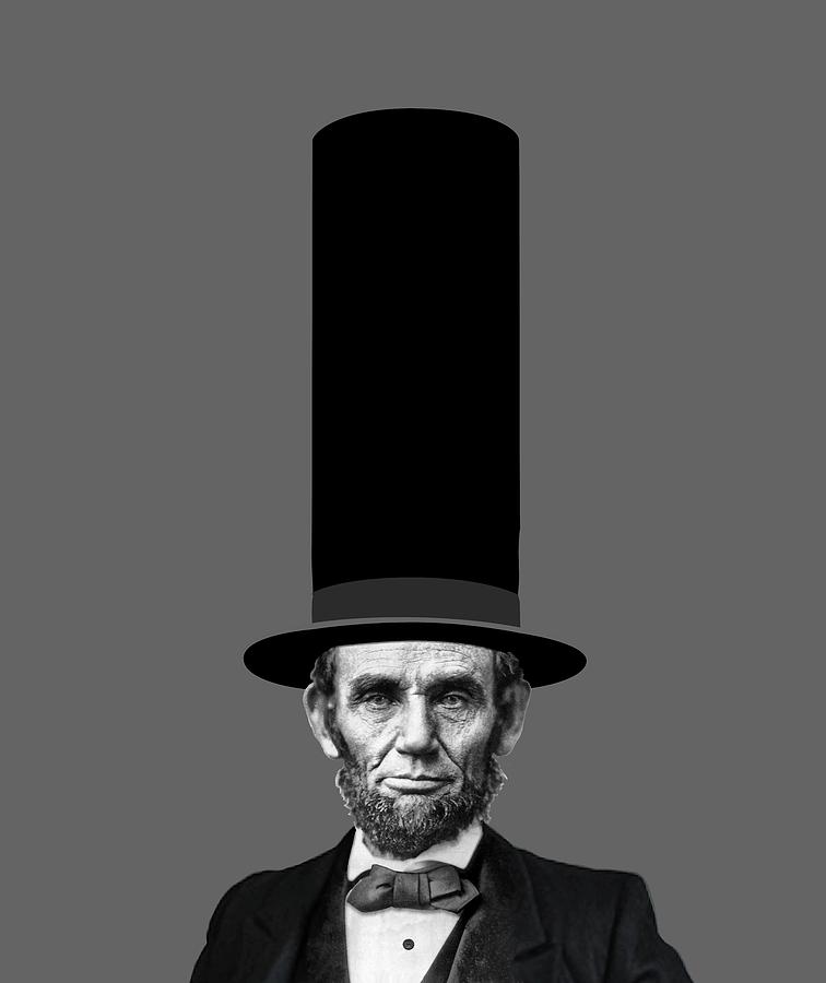 Abraham Lincoln Presidential Fashion Statement Digital Art by Garaga Designs