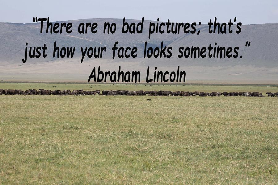 Abraham Lincoln Quote Photograph by Tony Murtagh