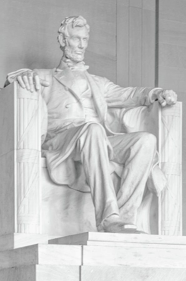 Abraham Lincoln Photograph by Stewart Helberg