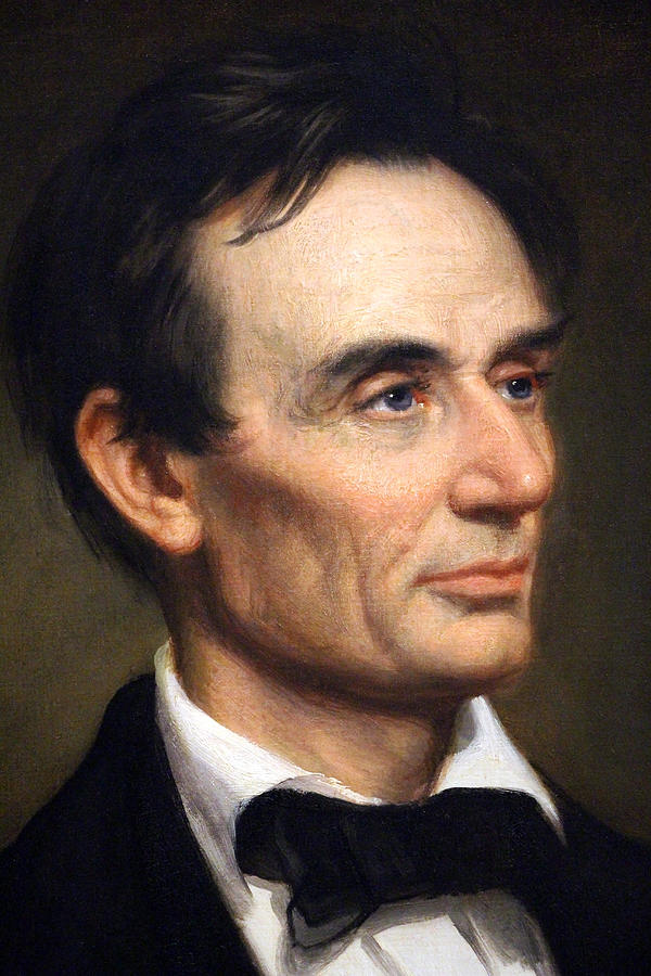 Abraham Lincoln By George Peter Alexander Healy Up Close Photograph by Cora Wandel