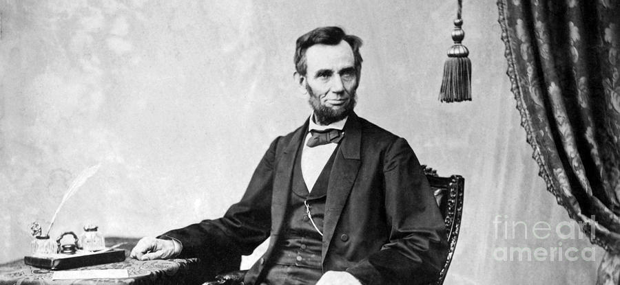 Abraham Lincoln vintage photo 4 Photograph by Vintage Collectables