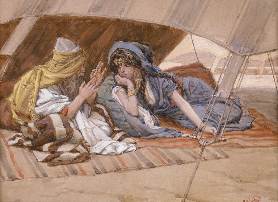 Abrams Counsel to Sarai Painting by James Tissot