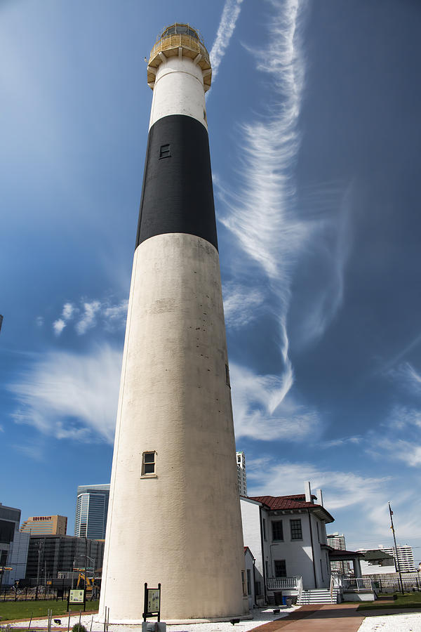 Absecon Lighthouse 2 - Atlantic City Photograph by Kristia Adams