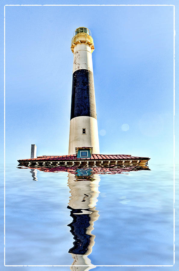 Absecon Lighthouse In New Jersey Photograph