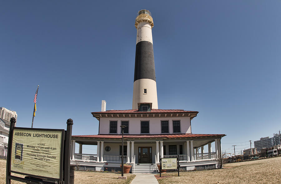 Absecon Lighthouse Photograph by Kristia Adams
