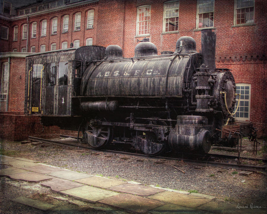 ABSF Locomotive Photograph by Louise Reeves