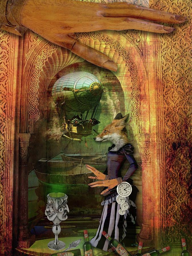Fox Photograph - Absinthe Of Faith by Deile Smith Fox Photograph - Absinthe Of Faith by Deile Smith