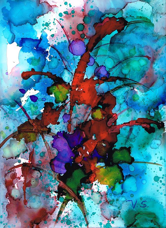 Absolute abstract Painting by Val Stokes