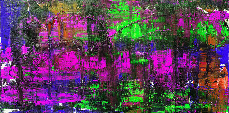 Abstract # 2 Purple Crush Photograph by Rich Franco