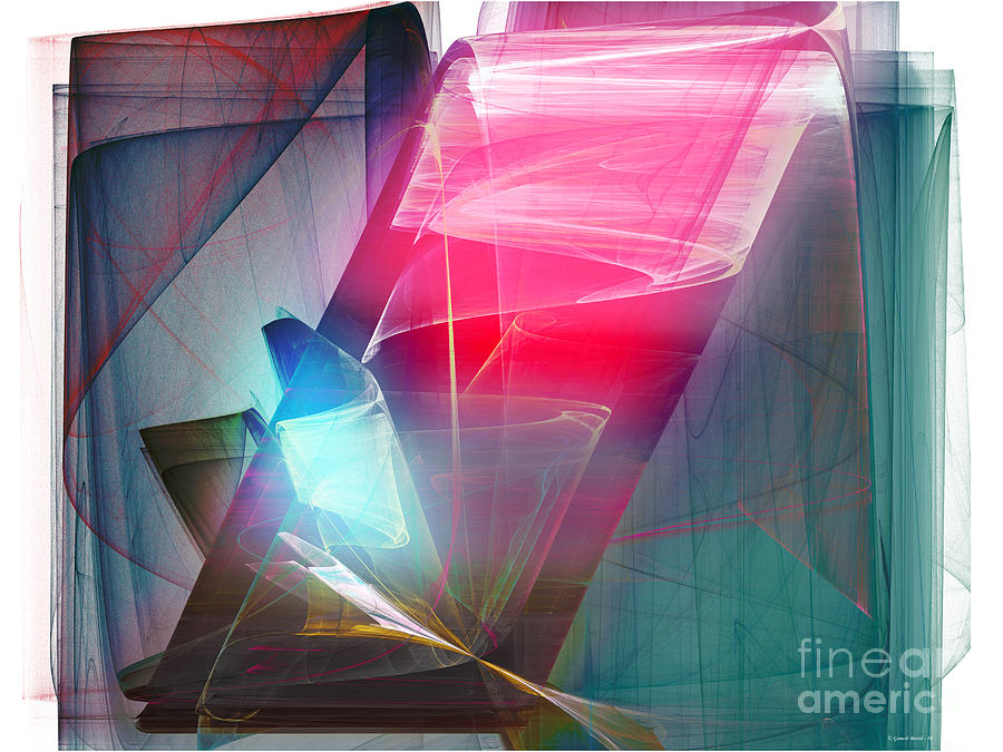 Abstract Photograph - Abstract - Crystal Bar by Ganesh Barad