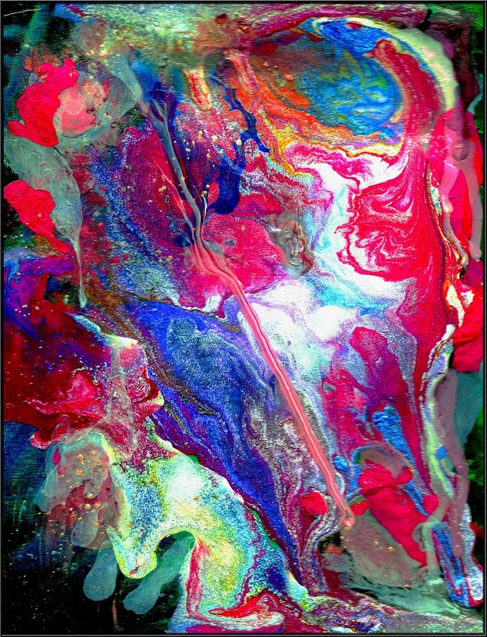 Abstract - Evolution Series 1003 Painting by Dina Sierra - Fine Art America