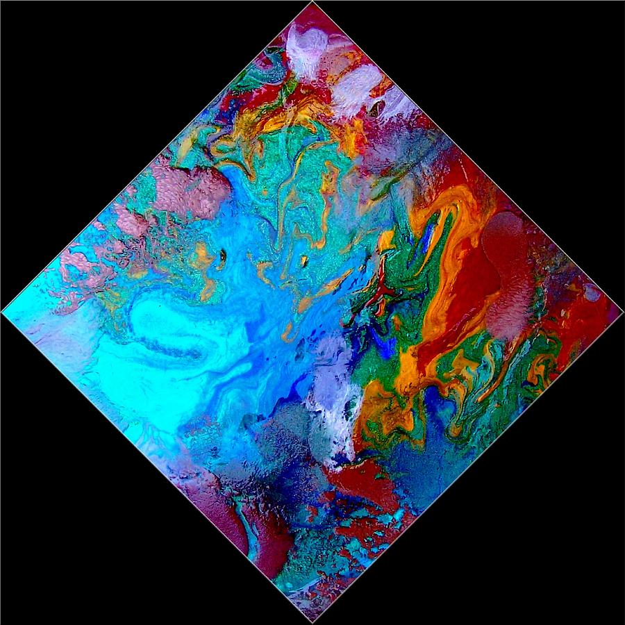 Abstract - Evolution Series 1012 Painting by Dina Sierra - Fine Art America