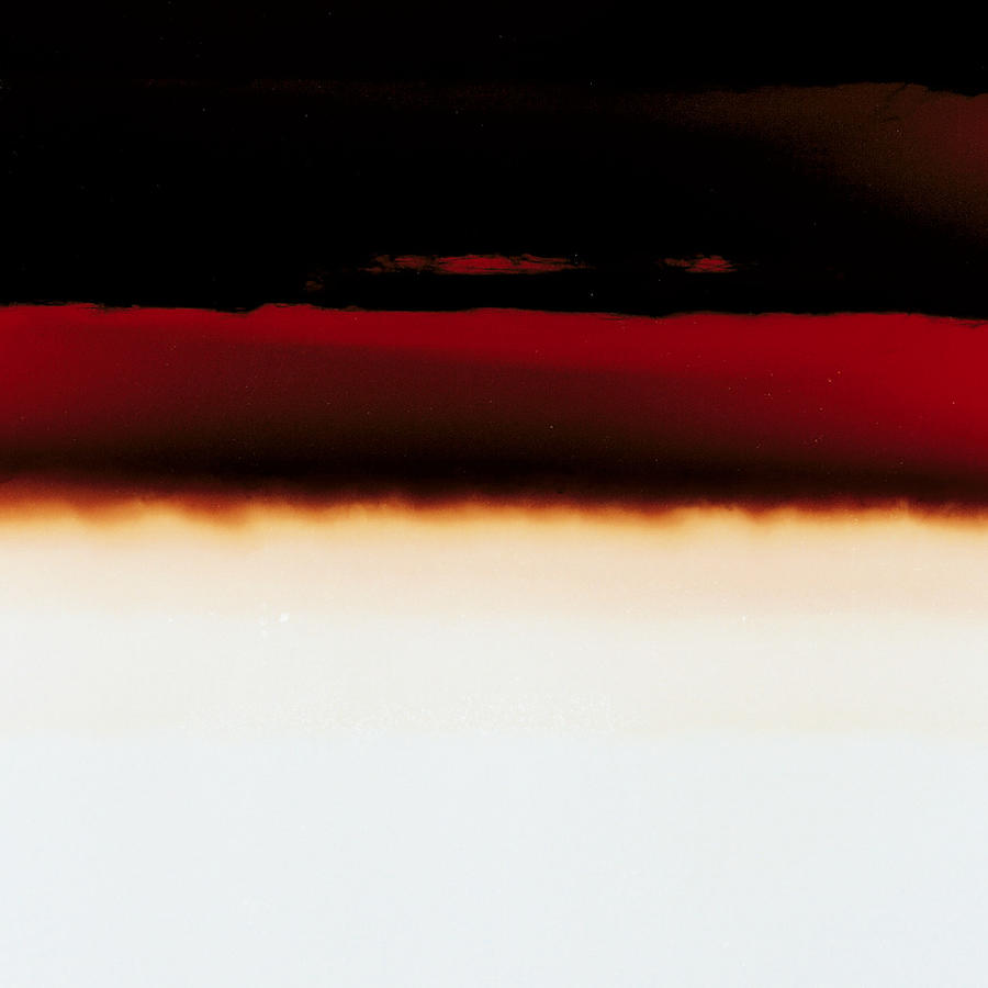 Abstract - Red Horizon Photograph by Sean-Michael Gettys