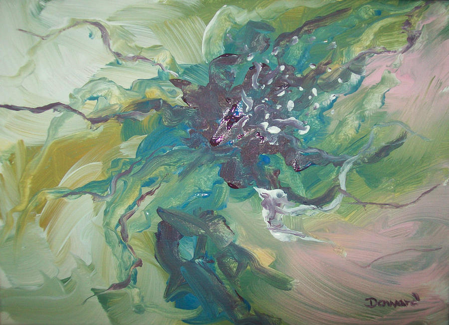Abstract #012 Painting by Raymond Doward