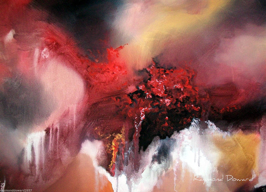 Abstract #02 Painting by Raymond Doward