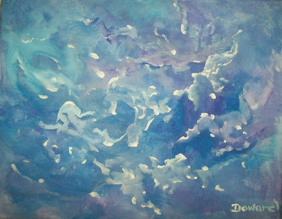 Abstract #023 Painting by Raymond Doward