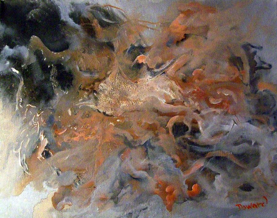 Abstract #027 Painting by Raymond Doward