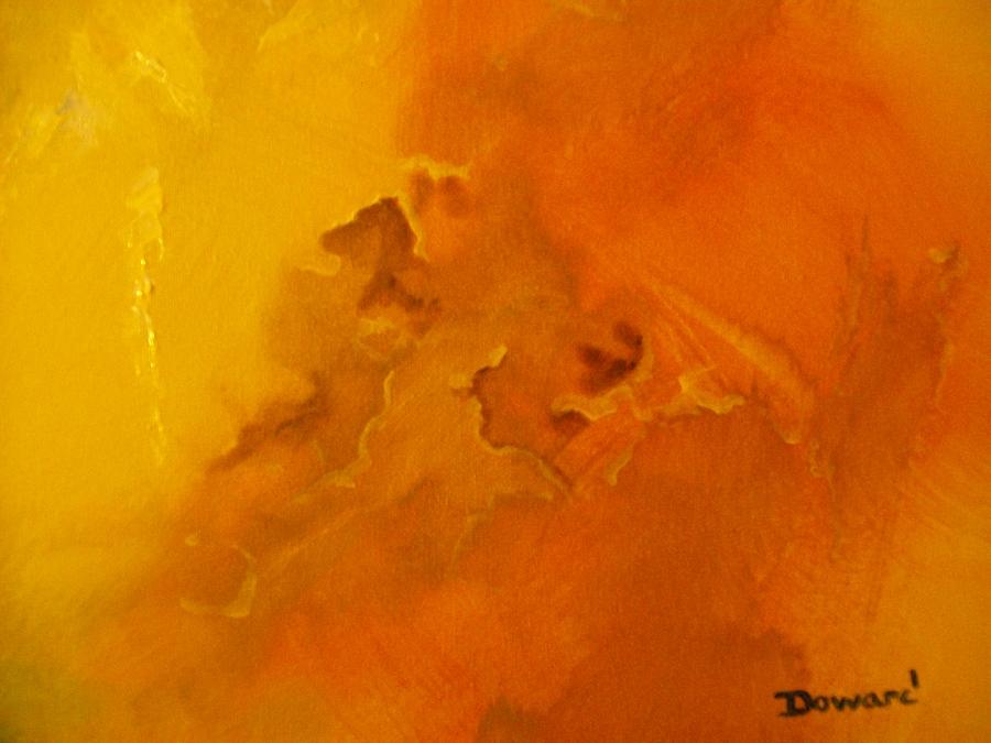 Abstract #028 Painting by Raymond Doward
