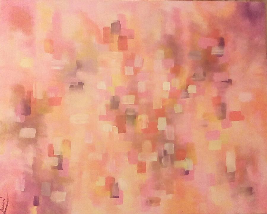 Abstract #036 Painting by Raymond Doward