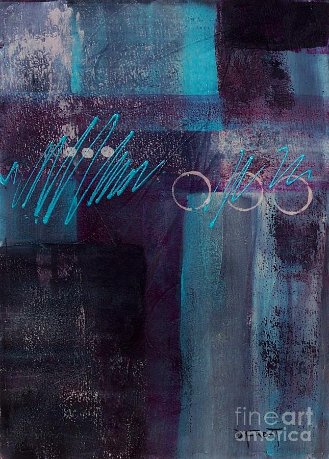 Abstract 053 Painting by Donna Frost