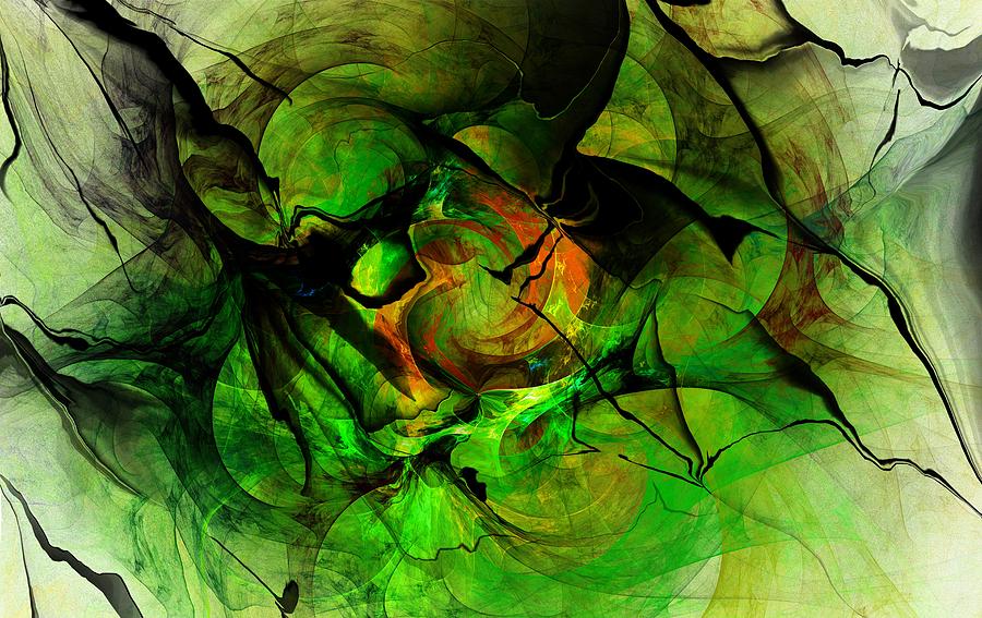 Abstract 070616 Digital Art by David Lane