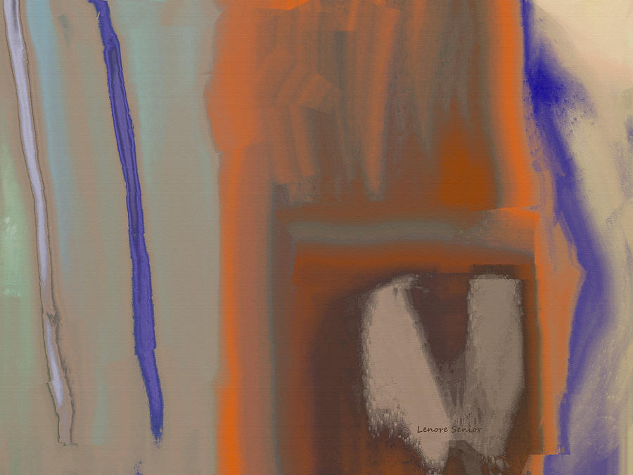 Abstract 1 Painting by Lenore Senior