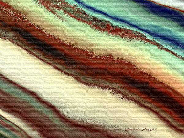 Abstract Painting - Abstract 1000 by Lenore Senior