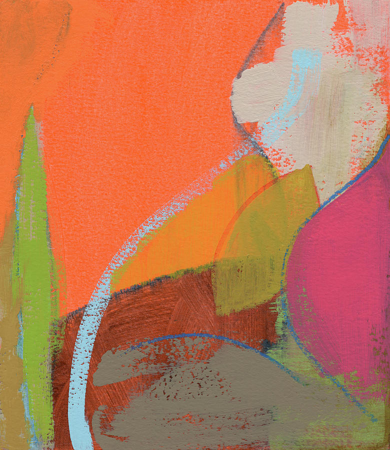 Untitled #609 Painting by Chris N Rohrbach