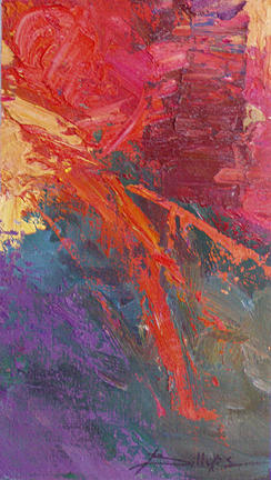 Abstract Painting - Abstract 103A by Betty Jean Billups Abstract Painting - Abstract 103A by Betty Jean Billups
