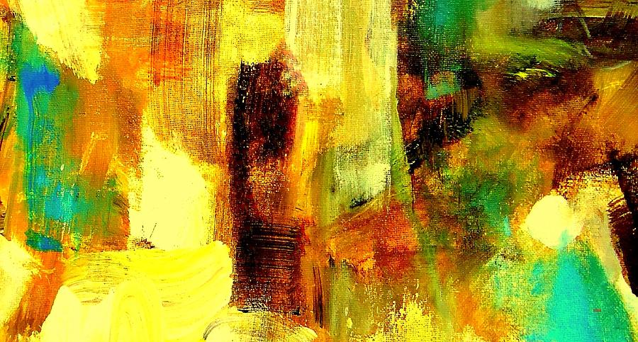 Abstract 11 Riot Of Color Painting by VIVA Anderson
