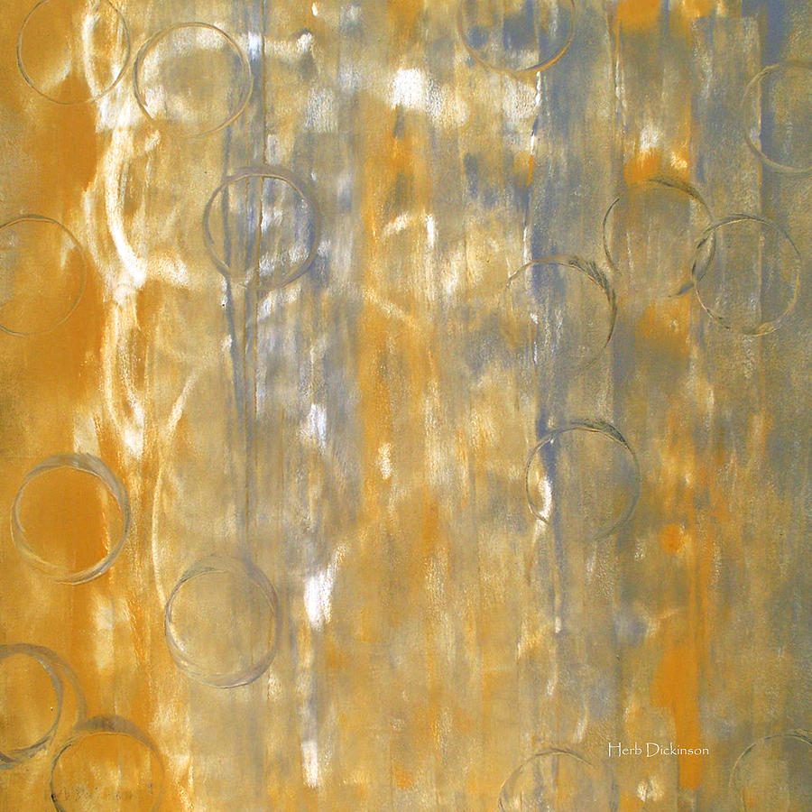 Abstract 117 Painting by Herb Dickinson