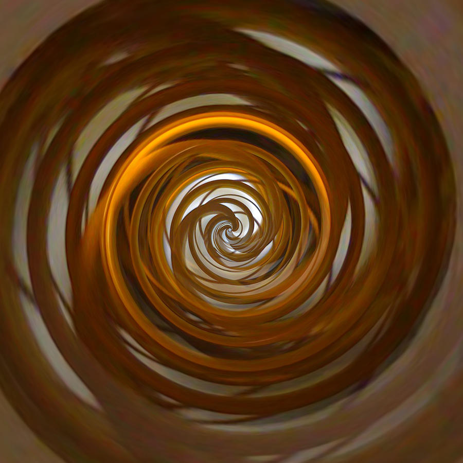 Abstract Photograph - Abstract 13 ... centric infinity too by Pedro Vit
