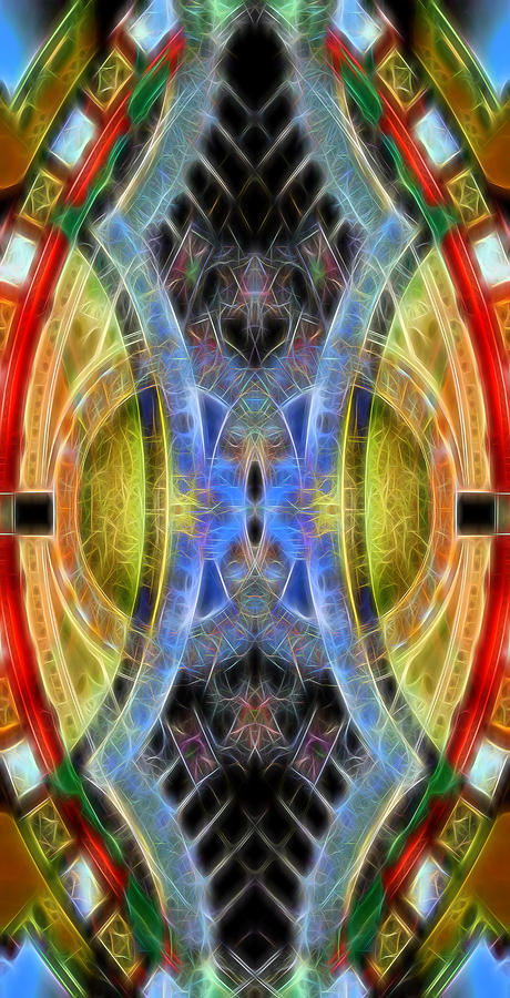 Abstract 14 Digital Art by Cathy Anderson