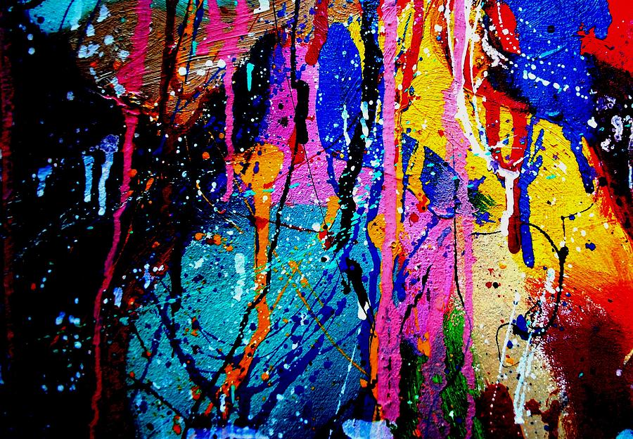 Abstract Mixed Media - Abstract 15 by John  Nolan