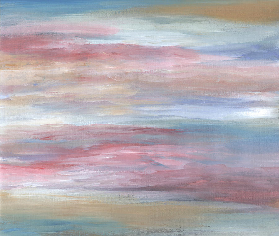 Abstract 16 Painting by Lucie Dumas