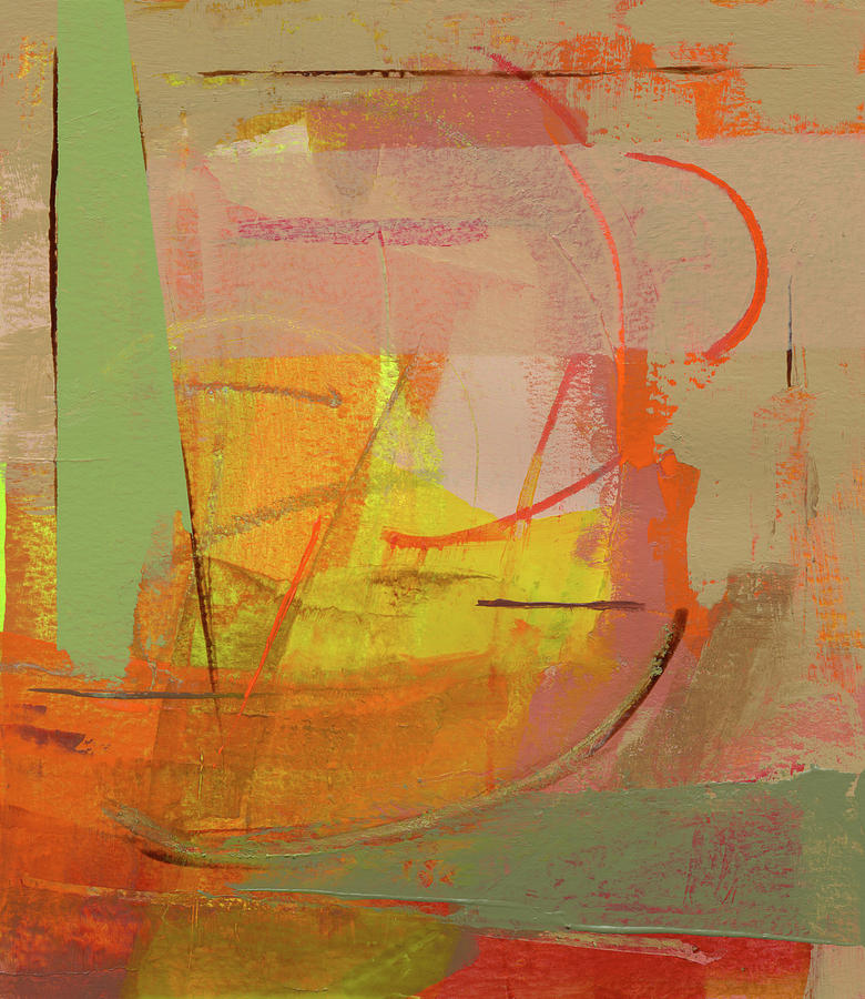 Untitled #623 Painting by Chris N Rohrbach