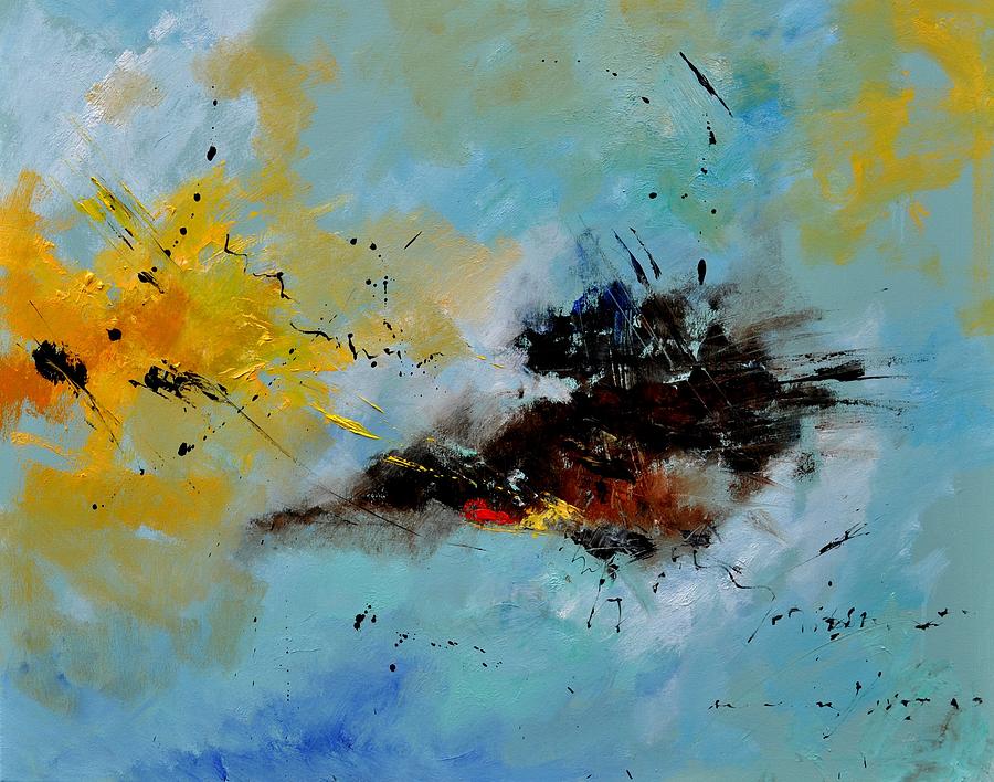 Abstract 1811803 Painting by Pol Ledent