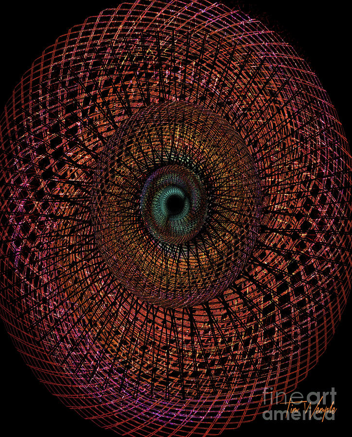 Basket 2 Digital Art by Tim Wemple